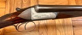 J. BLANCH & SON LONDON 12 BORE BOXLOCK 30” CYL/F BARRELS NICLEY FIGURED WOOD CLASSIC ENGLISH GAME GUN