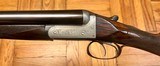 J. BLANCH & SON 29 GRACECHURCH ST LONDON 12 BORE BOXLOCK 30” CYL/F BARRELS NICLEY FIGURED WOOD CLASSIC ENGLISH GAME GUN BY A GREAT GUNMAKER - 2 of 19