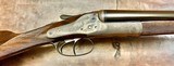 HOLLAND & HOLLAND 20 BORE BACK ACTION SIDELOCK 27” SK/IM 2 3/4” NITRO BARRELS OUTSTANDING QUALITY GUN BUILT IN 1880 ANTIQUE - 1 of 25