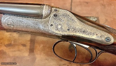 ***SOLD*** HOLLAND & HOLLAND 20 BORE BACK ACTION SIDELOCK 27” SK/IM 2 3/4” NITRO BARRELS OUTSTANDING QUALITY GUN BUILT IN 1880