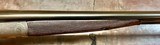 HOLLAND & HOLLAND 20 BORE BACK ACTION SIDELOCK 27” SK/IM 2 3/4” NITRO BARRELS OUTSTANDING QUALITY GUN BUILT IN 1880 ANTIQUE - 11 of 25