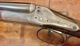 ANTIQUE HOLLAND & HOLLAND 20 BORE BACK ACTION SIDELOCK 27” SK/IM 2 3/4” NITRO BARRELS OUTSTANDING QUALITY GUN BUILT IN 1880 CASED ENGRAVED ACCESSORIES