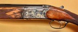 WEBLEY & SCOTT 12GA MODEL 900 O/U (BUILT BY BERETTA STOCKED & FINISHED BY W&S) 28” IC/M FIXED CHOKE BARRELS IDEAL STOCK DIMENSIONS GAME/CLAYS GUN - 2 of 18