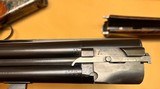 WEBLEY & SCOTT 12GA MODEL 900 O/U (BUILT BY BERETTA STOCKED & FINISHED BY W&S) 28” IC/M FIXED CHOKE BARRELS IDEAL STOCK DIMENSIONS GAME/CLAYS GUN - 16 of 18