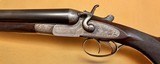 MIDLAND GUN CO BIRMINGHAM ENGLAND 12 BORE HAMMERGUN 32” LM/M BARRELS 2 3/4” 1 1/4OZ PROOF 7LBS 7OZ GREAT DIMENSIONS & CHOKES CLAYS/GAME BUILT 1930 - 2 of 17