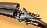 MIDLAND GUN CO BIRMINGHAM ENGLAND 12 BORE HAMMERGUN 32” LM/M BARRELS 2 3/4” 1 1/4OZ PROOF 7LBS 7OZ GREAT DIMENSIONS & CHOKES CLAYS/GAME BUILT 1930 - 4 of 19