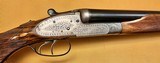 CHARLES HELLIS LONDON 12GA BACK ACTION SIDELOCK EJECTOR 30” F/F 3” MAGNUM FIGURED STOCK & BEAVERTAIL FOREND BETWEEN THE WARS SXS COMPETITION GUN - 4 of 25