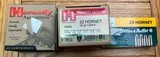 SEVENTY ROUNDS 22 HORNET AMMUNITION SHIPPING INCLUDED - 1 of 1