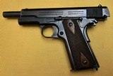 1917 COMMERCIAL COLT 1911 .45 ACP PISTOL VERY NICE ORIGINAL CONDITION WITH TWO ORIGINAL PINED TWO TONE MAGAZINES EXCELLENT BORE - 6 of 7