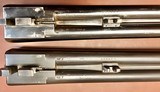 FREDERICK WILLIAMS LONDON & BIRMINGHAM “THE COLONIAL” 12GA BOXLOCK TRAP/SKEET TWO BARREL SET 30” M/F 26” SK/SK 3” 1 1/2OZ NITRO PROOF GAME/TARGET GUN - 22 of 23