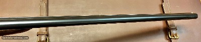 FREDERICK WILLIAMS LONDON & BIRMINGHAM “THE COLONIAL” 12GA BOXLOCK TRAP/SKEET TWO BARREL SET LEFT HAND STOCK 30” M/F 26” SK/SK 3” 1 1/2OZ NITRO PROOF - Image 13 of 23