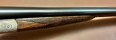 FREDERICK WILLIAMS LONDON & BIRMINGHAM “THE COLONIAL” 12GA BOXLOCK TRAP/SKEET TWO BARREL SET LEFT HAND STOCK 30” M/F 26” SK/SK 3” 1 1/2OZ NITRO PROOF - Image 12 of 23