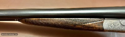 FREDERICK WILLIAMS LONDON & BIRMINGHAM “THE COLONIAL” 12GA BOXLOCK TRAP/SKEET TWO BARREL SET LEFT HAND STOCK 30” M/F 26” SK/SK 3” 1 1/2OZ NITRO PROOF - Image 10 of 23