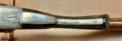 FREDERICK WILLIAMS LONDON & BIRMINGHAM “THE COLONIAL” 12GA BOXLOCK TRAP/SKEET TWO BARREL SET LEFT HAND STOCK 30” M/F 26” SK/SK 3” 1 1/2OZ NITRO PROOF - Image 6 of 23