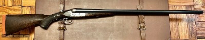 FREDERICK WILLIAMS LONDON & BIRMINGHAM “THE COLONIAL” 12GA BOXLOCK TRAP/SKEET TWO BARREL SET LEFT HAND STOCK 30” M/F 26” SK/SK 3” 1 1/2OZ NITRO PROOF - Image 18 of 23