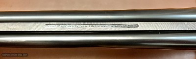 FREDERICK WILLIAMS LONDON & BIRMINGHAM “THE COLONIAL” 12GA BOXLOCK TRAP/SKEET TWO BARREL SET LEFT HAND STOCK 30” M/F 26” SK/SK 3” 1 1/2OZ NITRO PROOF - Image 5 of 23