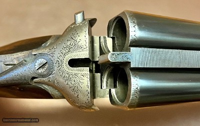 FREDERICK WILLIAMS LONDON & BIRMINGHAM “THE COLONIAL” 12GA BOXLOCK TRAP/SKEET TWO BARREL SET LEFT HAND STOCK 30” M/F 26” SK/SK 3” 1 1/2OZ NITRO PROOF - Image 4 of 23