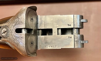 FREDERICK WILLIAMS LONDON & BIRMINGHAM “THE COLONIAL” 12GA BOXLOCK TRAP/SKEET TWO BARREL SET LEFT HAND STOCK 30” M/F 26” SK/SK 3” 1 1/2OZ NITRO PROOF - Image 23 of 23