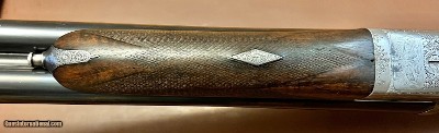 FREDERICK WILLIAMS LONDON & BIRMINGHAM “THE COLONIAL” 12GA BOXLOCK TRAP/SKEET TWO BARREL SET LEFT HAND STOCK 30” M/F 26” SK/SK 3” 1 1/2OZ NITRO PROOF - Image 8 of 23
