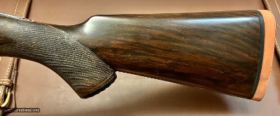 FREDERICK WILLIAMS LONDON & BIRMINGHAM “THE COLONIAL” 12GA BOXLOCK TRAP/SKEET TWO BARREL SET LEFT HAND STOCK 30” M/F 26” SK/SK 3” 1 1/2OZ NITRO PROOF - Image 16 of 23