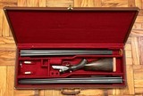 FREDERICK WILLIAMS LONDON & BIRMINGHAM “THE COLONIAL” 12GA BOXLOCK TRAP/SKEET TWO BARREL SET 30” M/F 26” SK/SK 3” 1 1/2OZ NITRO PROOF GAME/TARGET GUN - 1 of 23