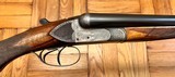 AUGUSTE FRANCOTTE LIGHTWEIGHT 12GA MODEL 14E BOXLOCK EJECTOR 26” IC/LM BARRELS 5LBS 15OZ NICE ORIGINAL CONDITION BUILT IN 1934 - 1 of 21