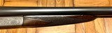 WILLIAM FORD 12GA 3” MAGNUM BOXLOCK PIGEON GUN 30” F/F BARRELS FULL COVERAGE ROSE & SCROLL ENGRAVING GREAT TARGET/GAME GUN IN NICE ORIGINAL CONDITION - 10 of 22