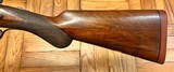 WILLIAM FORD 12GA 3” MAGNUM BOXLOCK PIGEON GUN 30” F/F BARRELS FULL COVERAGE ROSE & SCROLL ENGRAVING GREAT TARGET/GAME GUN IN NICE ORIGINAL CONDITION - 16 of 22