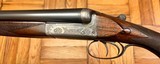 WILLIAM FORD 12GA 3” MAGNUM BOXLOCK PIGEON GUN 30” F/F BARRELS FULL COVERAGE ROSE & SCROLL ENGRAVING GREAT TARGET/GAME GUN IN NICE ORIGINAL CONDITION - 2 of 22