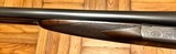 WILLIAM FORD 12GA 3” MAGNUM BOXLOCK PIGEON GUN 30” F/F BARRELS FULL COVERAGE ROSE & SCROLL ENGRAVING GREAT TARGET/GAME GUN IN NICE ORIGINAL CONDITION - 12 of 22