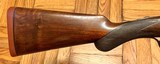 WILLIAM FORD 12GA 3” MAGNUM BOXLOCK PIGEON GUN 30” F/F BARRELS FULL COVERAGE ROSE & SCROLL ENGRAVING GREAT TARGET/GAME GUN IN NICE ORIGINAL CONDITION - 14 of 22