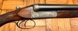 WILLIAM FORD 12GA 3” MAGNUM BOXLOCK PIGEON GUN 30” F/F BARRELS FULL COVERAGE ROSE & SCROLL ENGRAVING GREAT TARGET/GAME GUN IN NICE ORIGINAL CONDITION