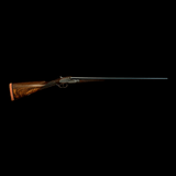 ARMY NAVY CSL 16GA SIDELOCK EJECTOR 28” CYL/FULL BARRELS HIGHLY FIGURED WOOD WITH GREAT DIMENSIONS EXCELLENT CONDITION LEATHER CASE BUILT IN 1905 - 19 of 23