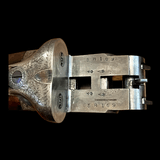 ARMY NAVY CSL 16GA SIDELOCK EJECTOR 28” CYL/FULL BARRELS HIGHLY FIGURED WOOD WITH GREAT DIMENSIONS EXCELLENT CONDITION LEATHER CASE BUILT IN 1905 - 21 of 23