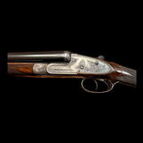 ARMY NAVY CSL 16GA SIDELOCK EJECTOR 28” CYL/FULL BARRELS HIGHLY FIGURED WOOD WITH GREAT DIMENSIONS EXCELLENT CONDITION LEATHER CASE BUILT IN 1905 - 2 of 23