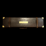 ARMY NAVY CSL 16GA SIDELOCK EJECTOR 28” CYL/FULL BARRELS HIGHLY FIGURED WOOD WITH GREAT DIMENSIONS EXCELLENT CONDITION LEATHER CASE BUILT IN 1905 - 23 of 23
