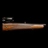 HOLLAND & HOLLAND SHOT & REGULATED FFV HUSQVARNA 7MM MAGNUM 24” BARREL KAHLES 4X30 SCOPE HIGHLY FIGURED WOOD EXCELLENT CONDITION - 8 of 17