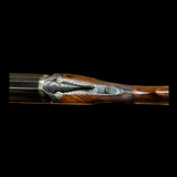 PERAZZI SCO 12GA 32” BARRELS WITH EIGHT TEAGUE CHOKES FULL COVERAGE SCROLL ENGRAVING WITH CHIMERA FIGURES FIGURED WOOD CLAYS/HELICE/PIGEON GUN - 3 of 25