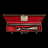 ANTIQUE WESTLEY RICHARDS 16 BORE BOXLOCK EJECTOR 30” LM/M BARRELS 5LBS 14OZ HIGHLY FIGURED WOOD CASED BUILT IN 1891 - 19 of 22