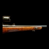 MANNLICHER SCHOENAUER 1903 6.5X54MS TAKEDOWN MODEL 23” BARREL WITH FACTORY CLAW MOUNTED GERARD 4X SCOPE FIGURED WOOD ORIGINAL CONDITION BUILT IN 1923 - 11 of 21