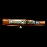 MANNLICHER SCHOENAUER 1903 6.5X54MS TAKEDOWN MODEL 23” BARREL WITH FACTORY CLAW MOUNTED GERARD 4X SCOPE FIGURED WOOD ORIGINAL CONDITION BUILT IN 1923 - 6 of 21