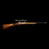 MANNLICHER SCHOENAUER 1903 6.5X54MS TAKEDOWN MODEL 23” BARREL WITH FACTORY CLAW MOUNTED GERARD 4X SCOPE FIGURED WOOD ORIGINAL CONDITION BUILT IN 1923 - 18 of 21