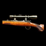 MANNLICHER SCHOENAUER 1903 6.5X54MS TAKEDOWN MODEL 23” BARREL WITH FACTORY CLAW MOUNTED GERARD 4X SCOPE FIGURED WOOD ORIGINAL CONDITION BUILT IN 1923 - 2 of 21