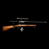 MANNLICHER SCHOENAUER 1903 6.5X54MS TAKEDOWN MODEL 23” BARREL WITH FACTORY CLAW MOUNTED GERARD 4X SCOPE FIGURED WOOD ORIGINAL CONDITION BUILT IN 1923 - 19 of 21