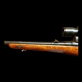 MANNLICHER SCHOENAUER 1903 6.5X54MS TAKEDOWN MODEL 23” BARREL WITH FACTORY CLAW MOUNTED GERARD 4X SCOPE FIGURED WOOD ORIGINAL CONDITION BUILT IN 1923 - 9 of 21