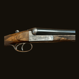 WILLIAM CASHMORE (RETAILED BY KIRKWOOD BROS BOSTON MA) 12GA BOXLOCK EJECTOR LIVE PIGEON TRAP GUN 32” F/F BARRELS HIGHLY FIGURED WOOD 8LBS 7OZ - 1 of 22