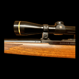 RUGER 77/17 17 M2 RIFLE 20” BARREL LEUPOLD VX3 2.5X8 SCOPE EXCELLENT CONDITION RIFLE - 3 of 13