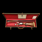 AUGUSTE FRANCOTTE 12GA SIDEPLATED BOXLOCK 32” F/F BARRELS 3” CHAMBERS EXCELLENT CONDITION TARGET/GAME GUN BUILT 1924 CASED - 3 of 22