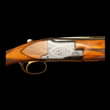 BROWNING SUPERPOSED LIGHTING GRADE 1 TRAP 12GA 30” M/F ROUND KNOB LONG TANG EXCELLENT ORIGINAL CONDITION BUILT IN 1959 - 2 of 16