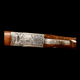 YILDIZ PRO SPECIAL SPORTING 12GA 32” MULTICHOKE BARRELS GAME SCENE & SCROLL ENGRAVED ACTION WITH STUNNING TURKISH WALNUT EXCELLENT AS NEW CONDITION - 4 of 16